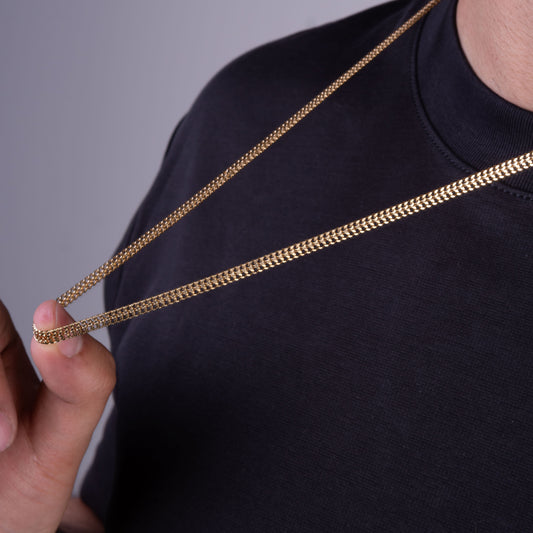 CADENA CHINA — 5MM — HOMBRE