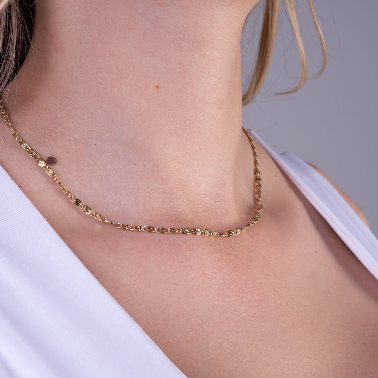 CADENA CLIP — MUJER — 3MM