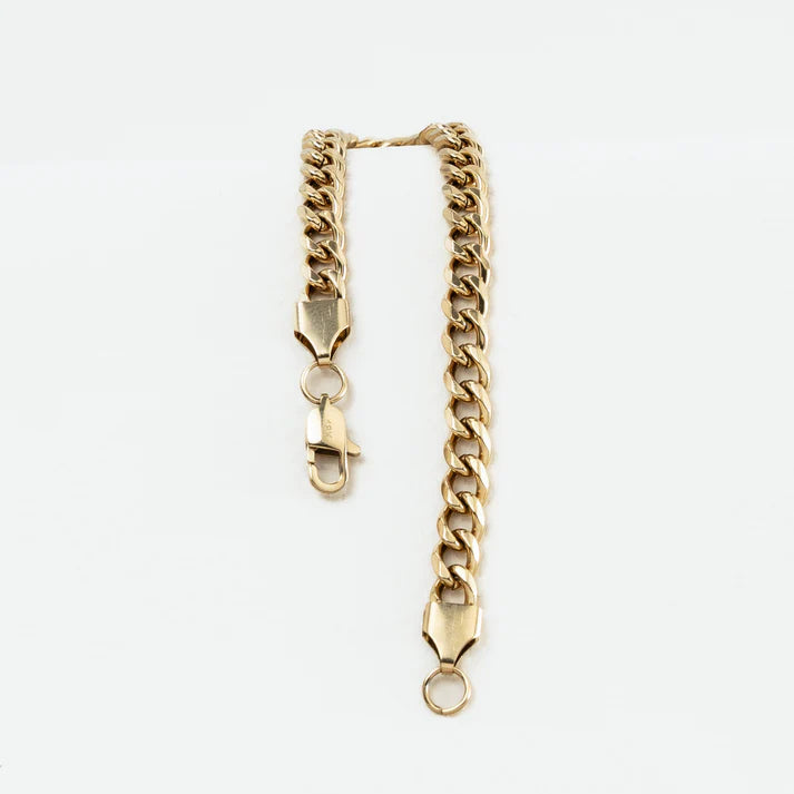 COMBO CUBANA X2: CADENA + PULSERA