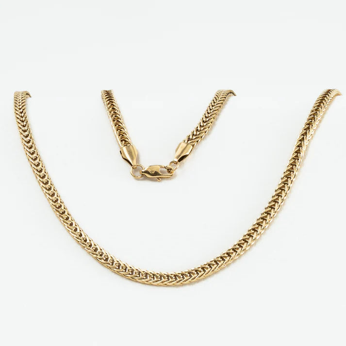 CADENA ESCAMA — 4MM — HOMBRE