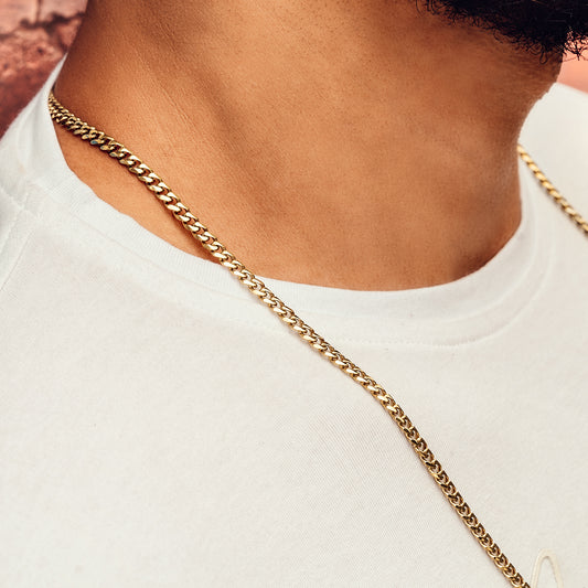 COMBO CUBANA X2 - CADENA + PULSERA