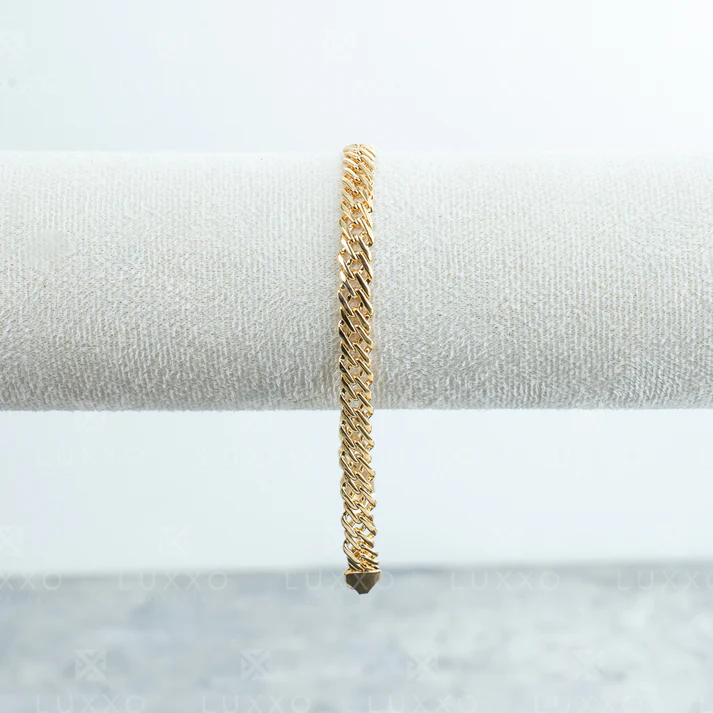 PULSERA ENTRELAZADA PARKER - 4MM