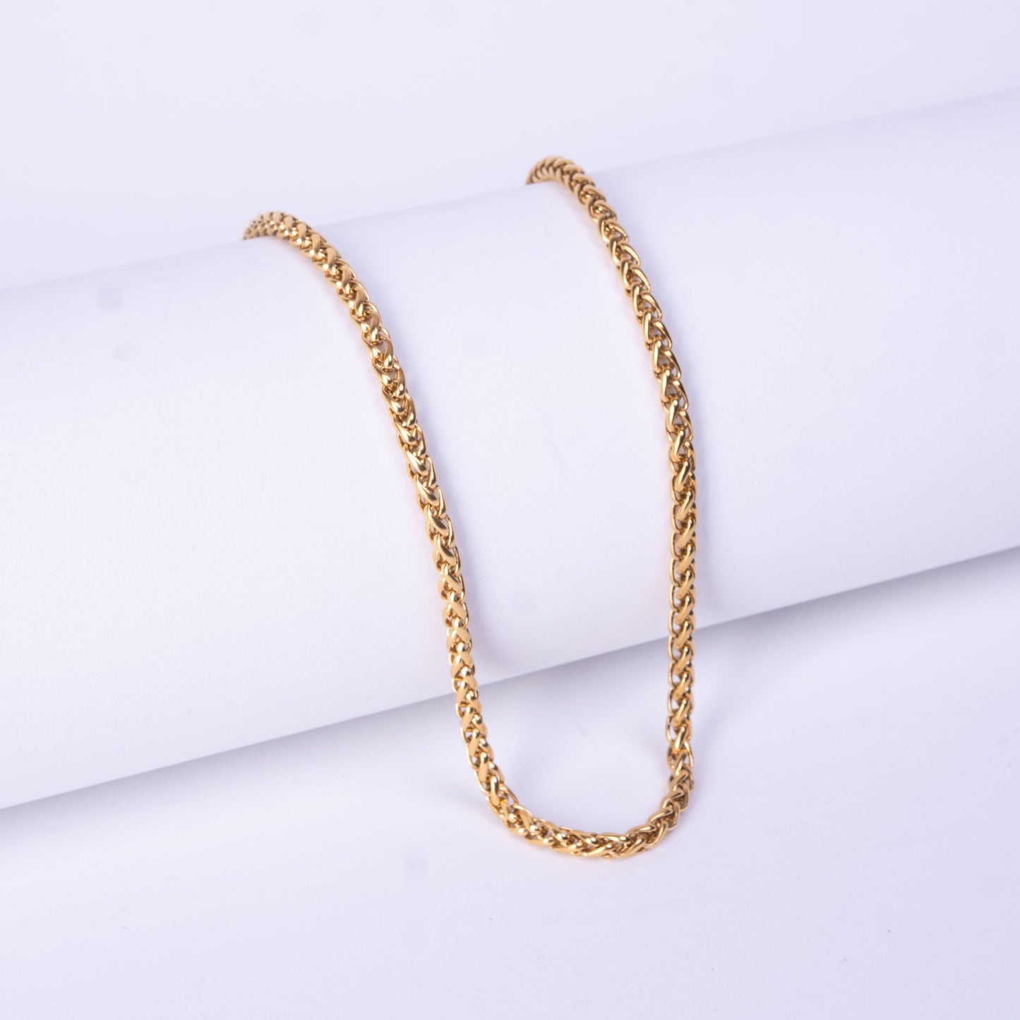 CADENA TRIGO — 5MM — HOMBRE