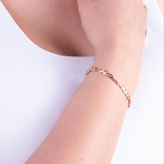 PULSERA OJOS — 3.5MM — MUJER