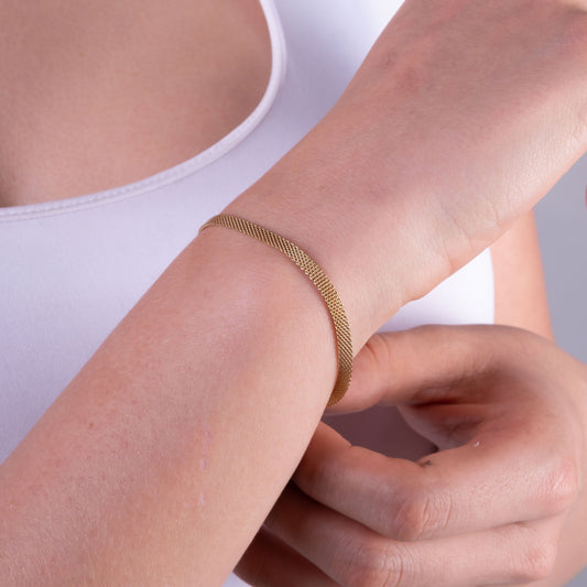PULSERA CHINESCA — MUJER — 4MM