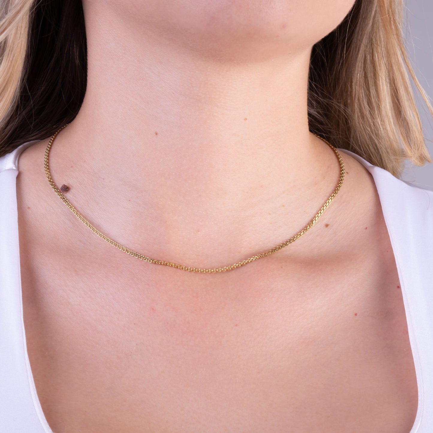 CADENA CHINA — MUJER — 2MM