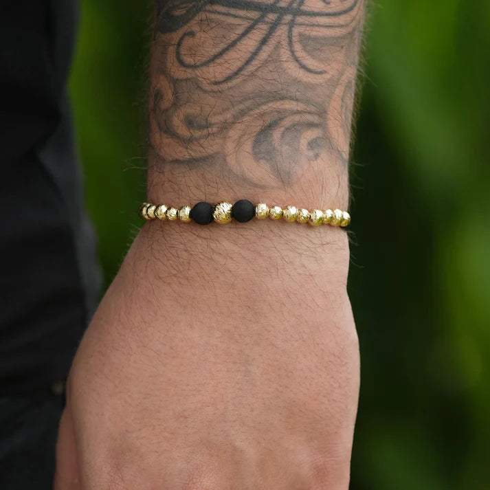 MANILLA ITALO (DIAMANTADA) — (UNISEX) — 5MM