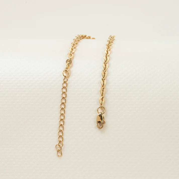 PULSERA AROS — 3MM — MUJER