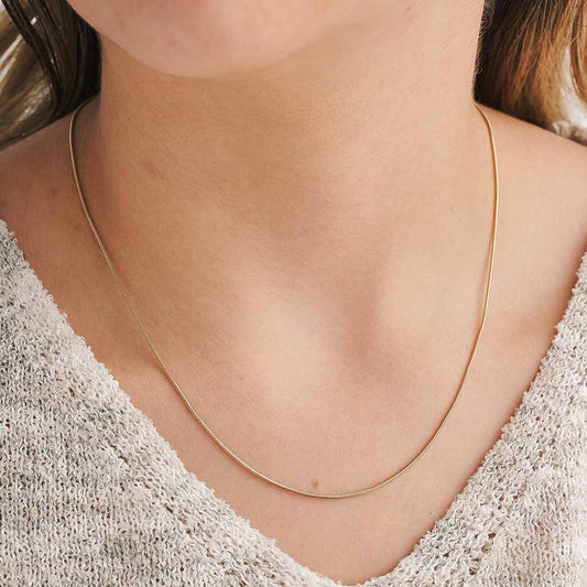 CADENA HILO — MUJER — 1MM