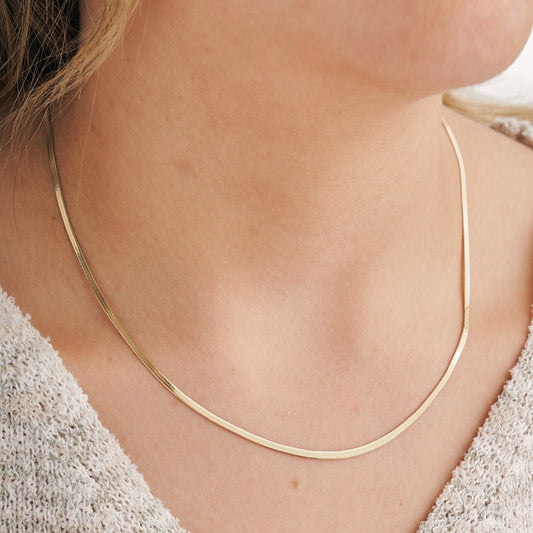 CADENA EGIPCIA — MUJER — 3MM