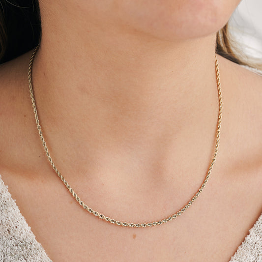 CADENA LAZO — MUJER — 3MM