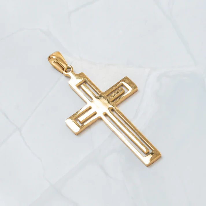 DIJE — CRUZ ANGELICÁL