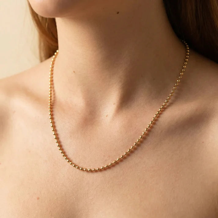 CADENA MILITAR — MUJER — 3MM
