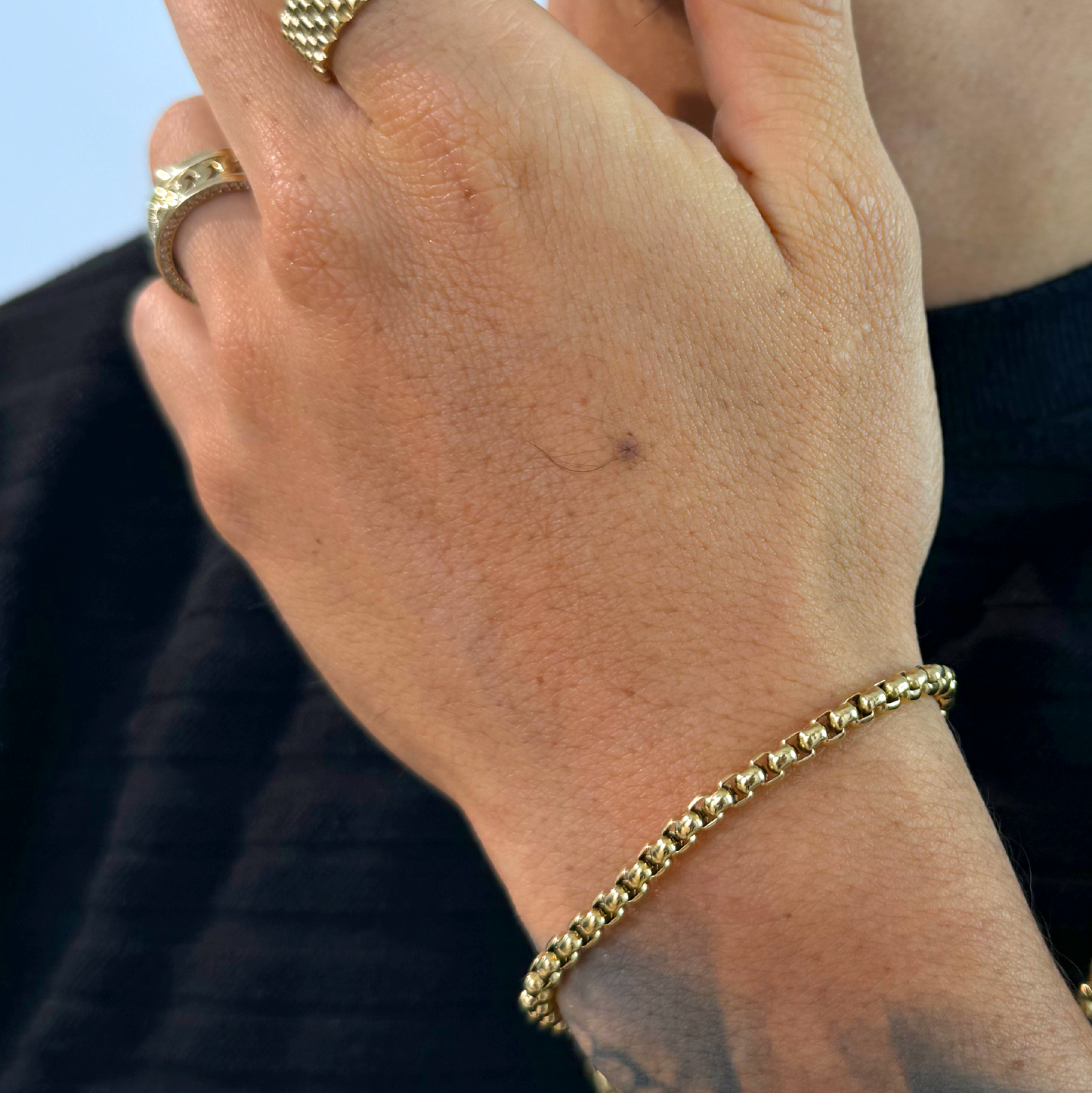 COMBO VENECIANA X2 - CADENA + PULSERA