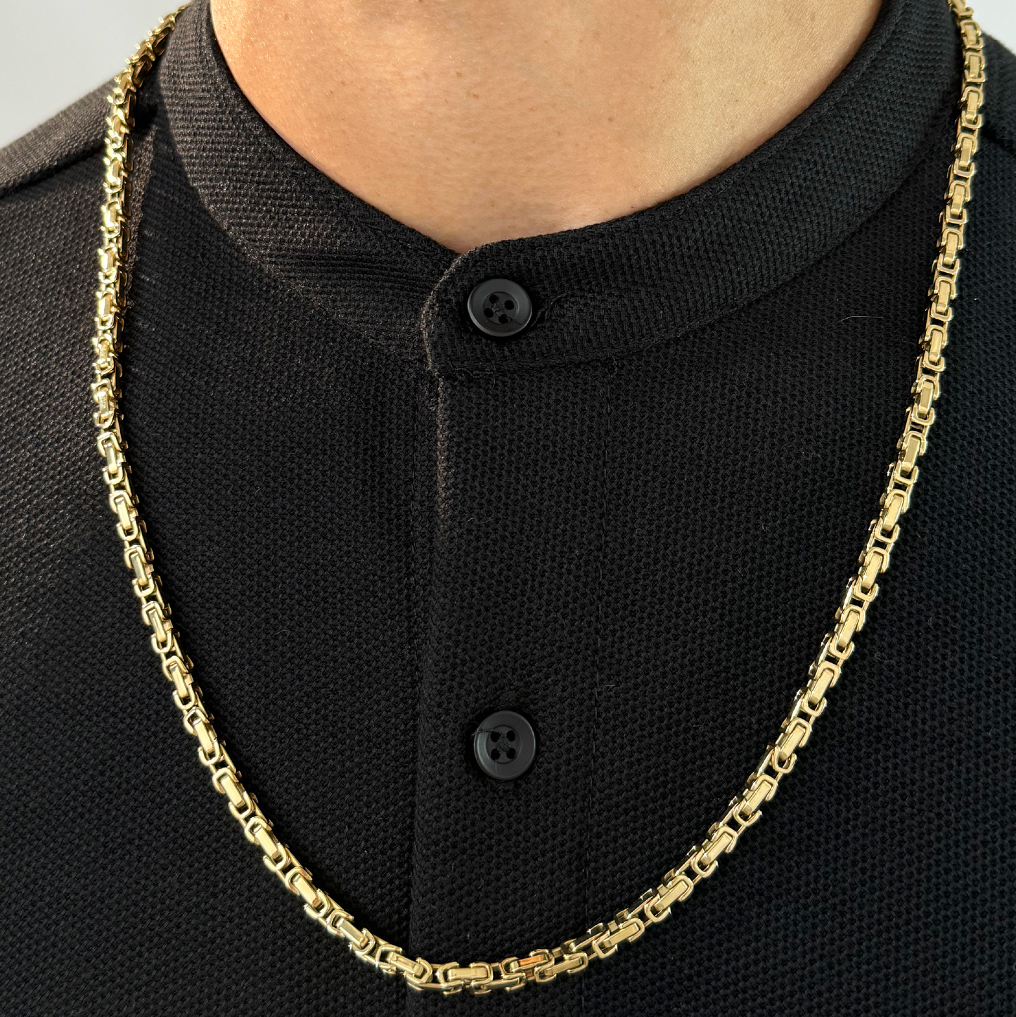 COMBO RÚSTICA X2 - CADENA + PULSERA