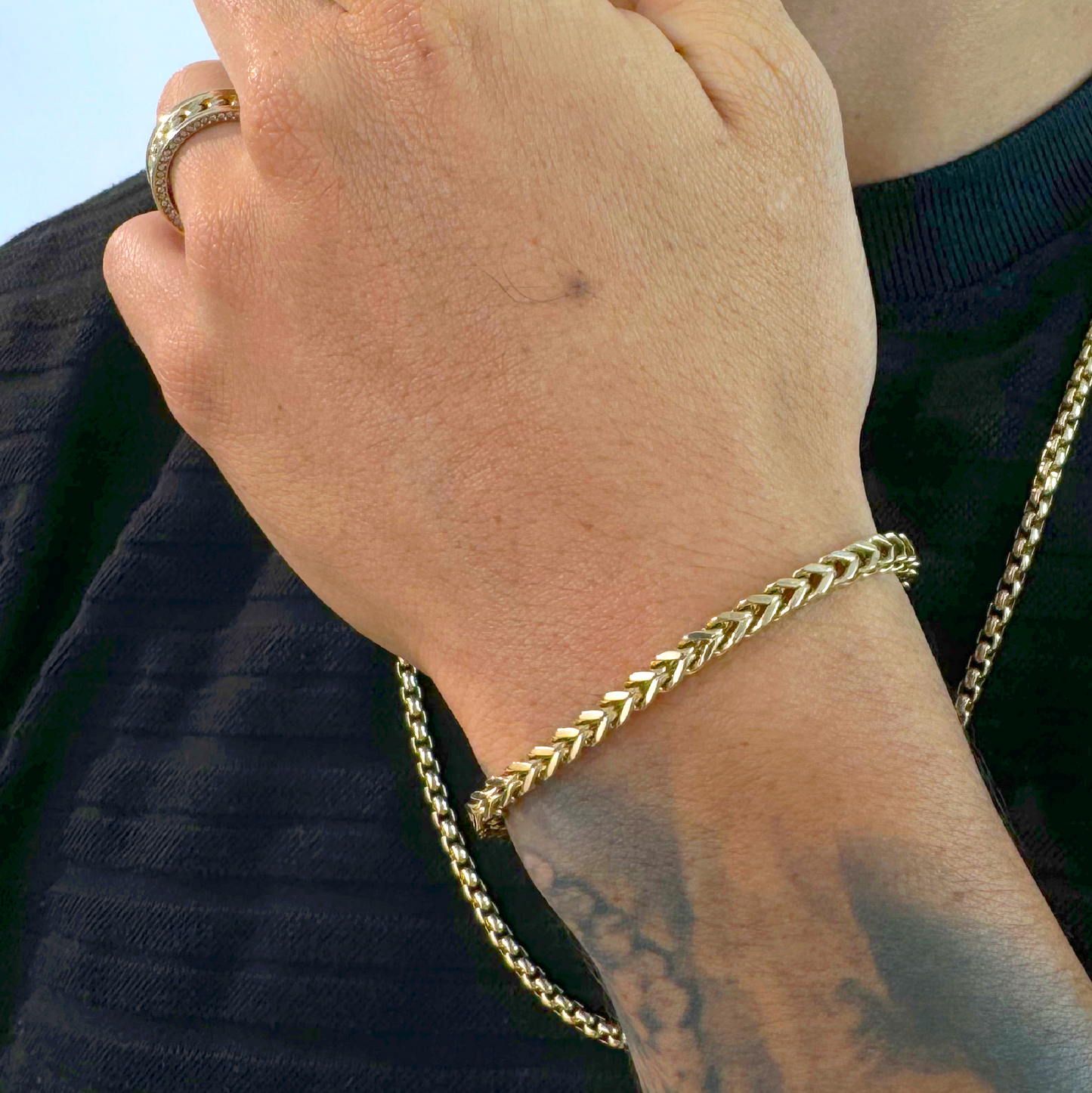 PULSERA FRANCO - 4MM