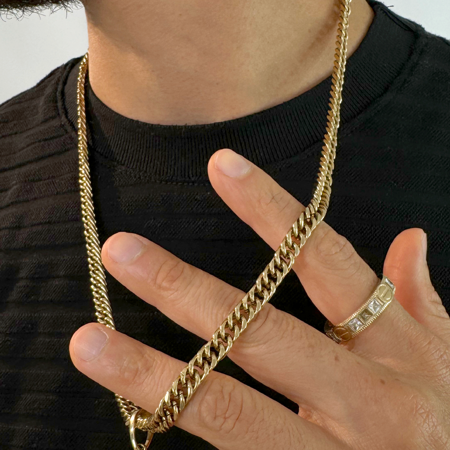 CADENA BARBADA - 4MM