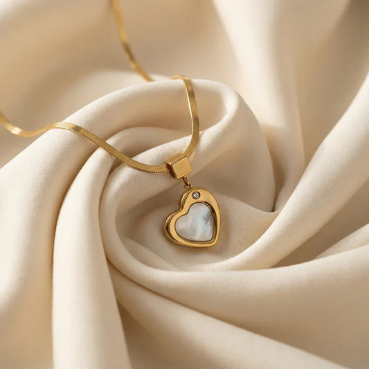 CADENA CORAZÓN — MUJER — 3MM