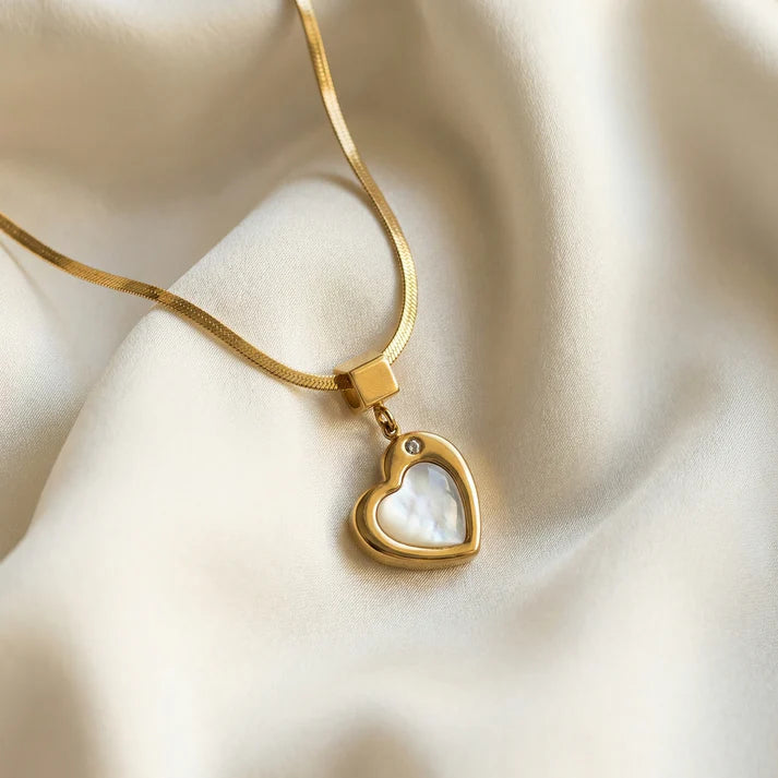 CADENA CORAZÓN — MUJER — 3MM