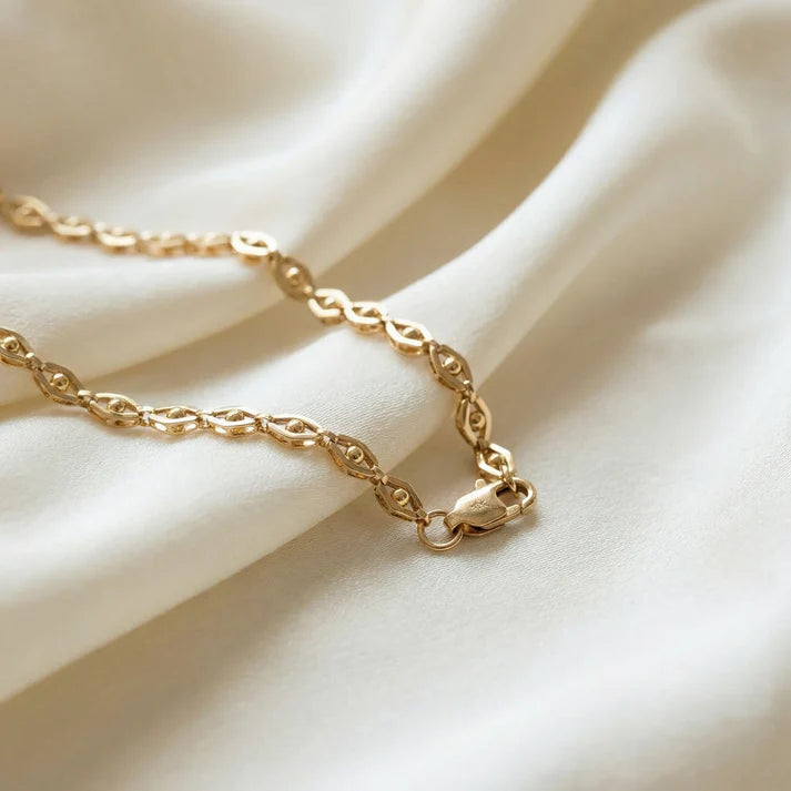 CADENA OJOS — MUJER  — 3.5MM