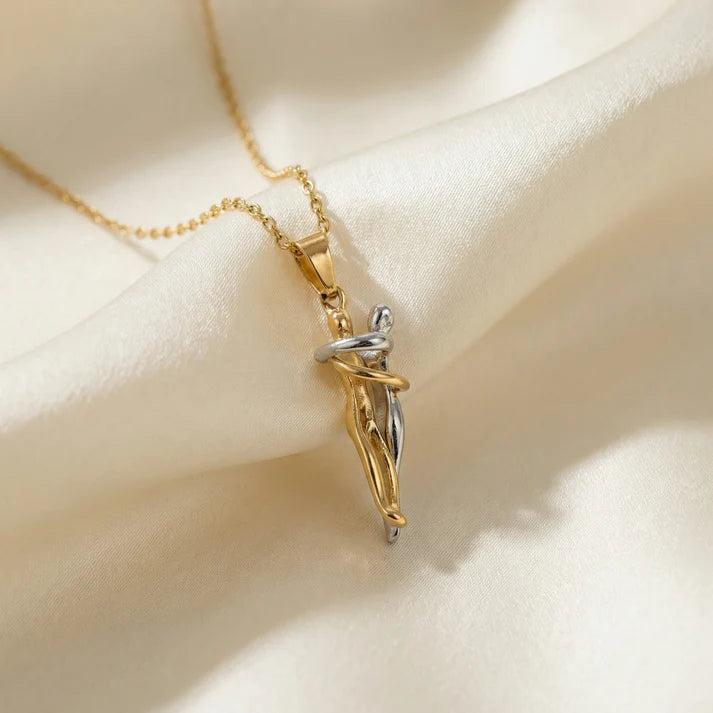 CADENA PAREJA — MUJER  — 2MM