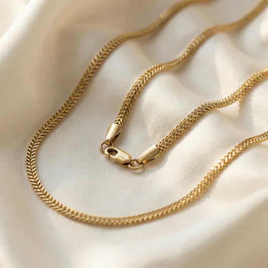 CADENA ROMA — MUJER  — 4MM