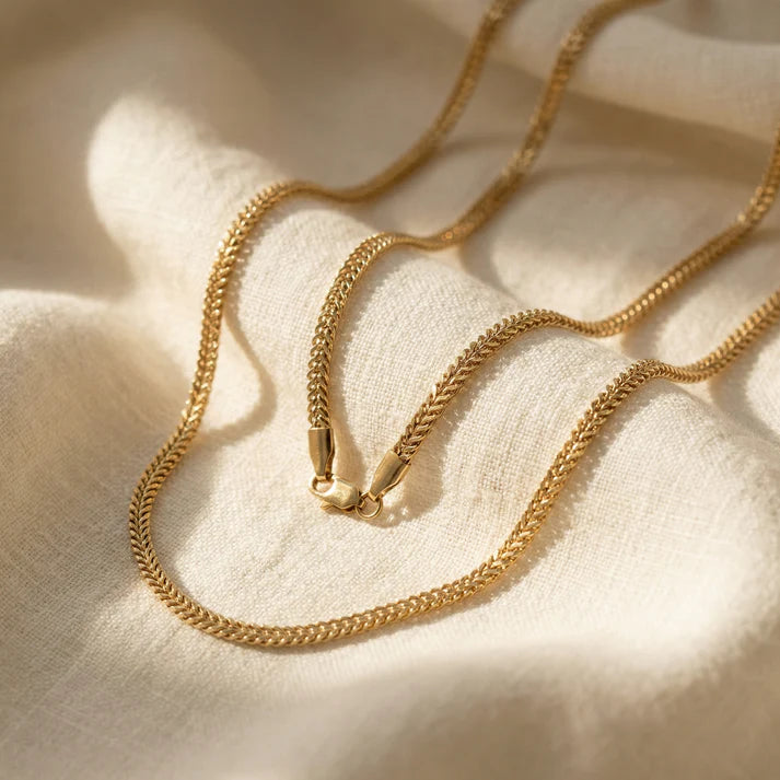 CADENA ROMA — MUJER  — 4MM