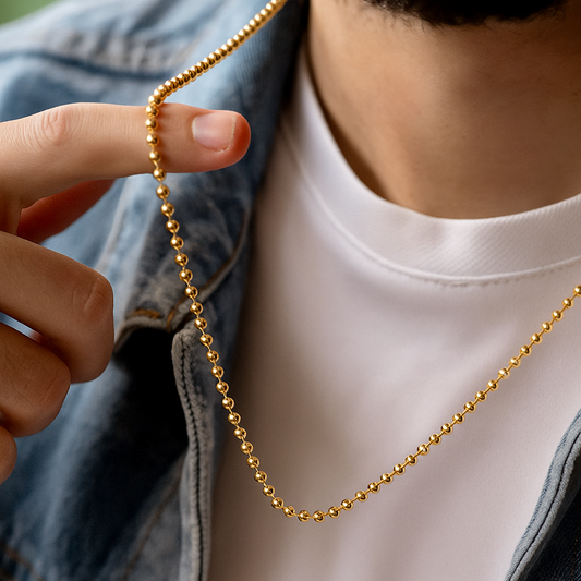 CADENA MILITAR - 5MM