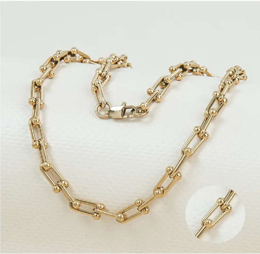 CADENA ANCLA — MUJER — 5MM