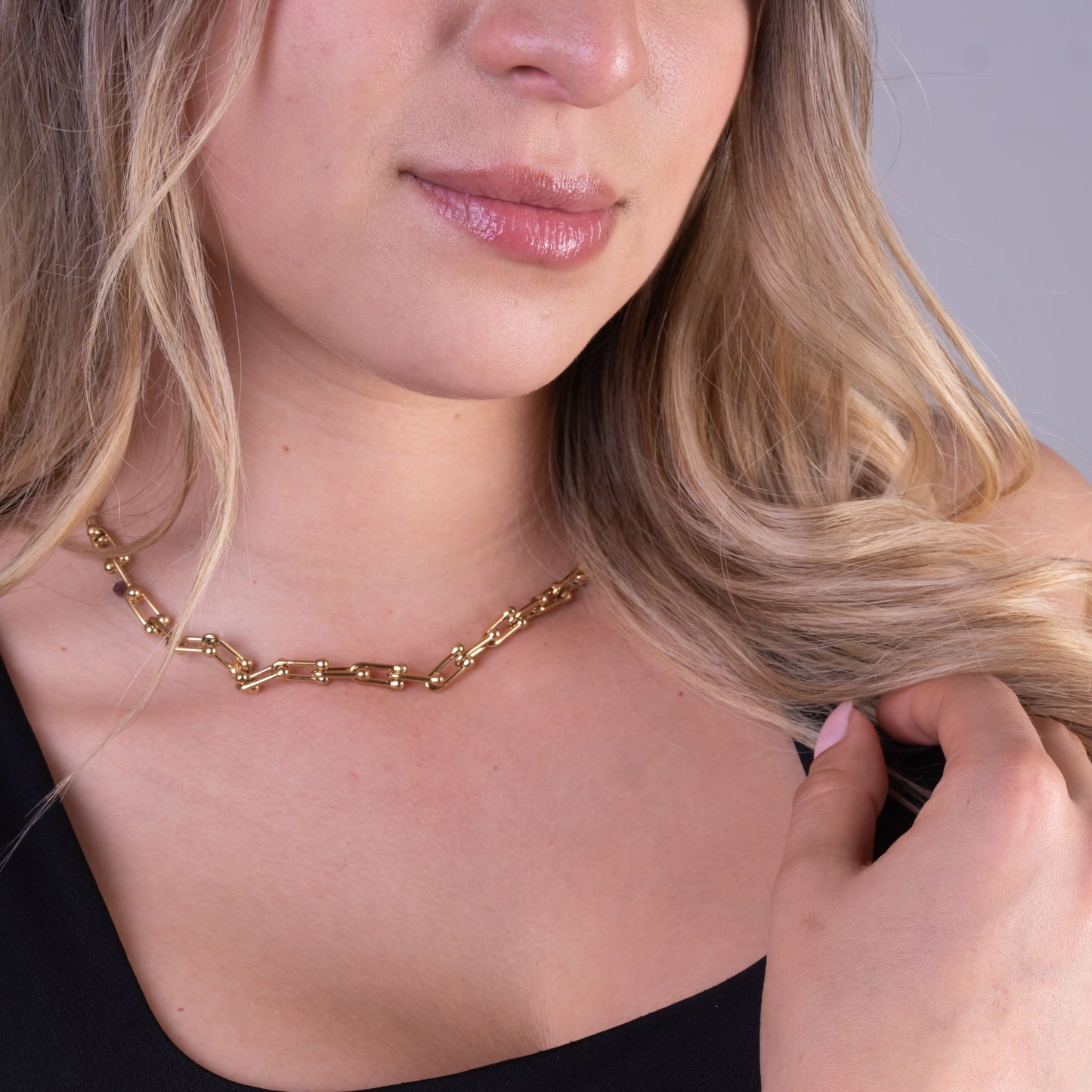 CADENA ANCLA — 5MM — MUJER