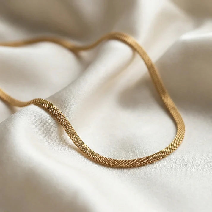 CADENA CHINESCA PREMIUM — MUJER  — 3MM
