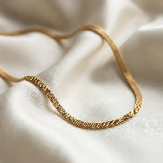 CADENA CHINESCA PREMIUM — MUJER  — 3MM