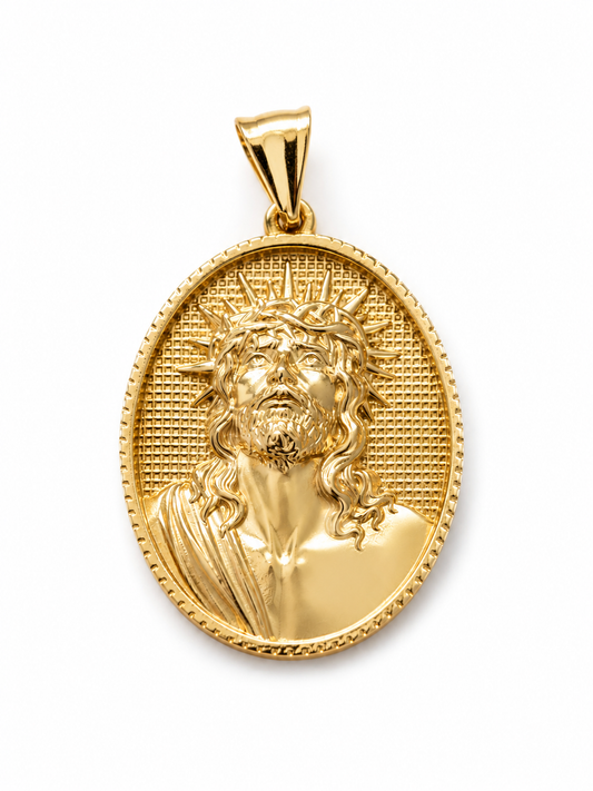 DIJE — MEDALLA CRISTO