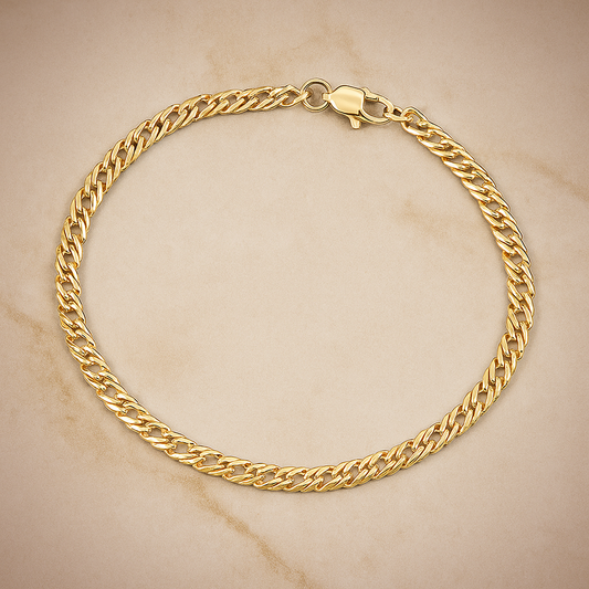 PULSERA ENTRELAZADA PARKER - 4MM