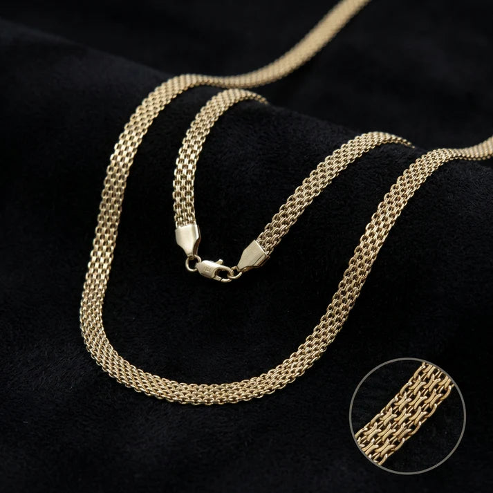 CADENA CHINA — HOMBRE — 5MM