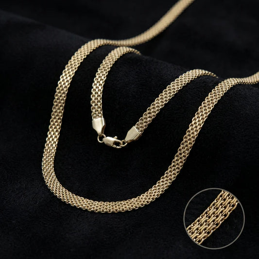 CADENA CHINA — 5MM — HOMBRE