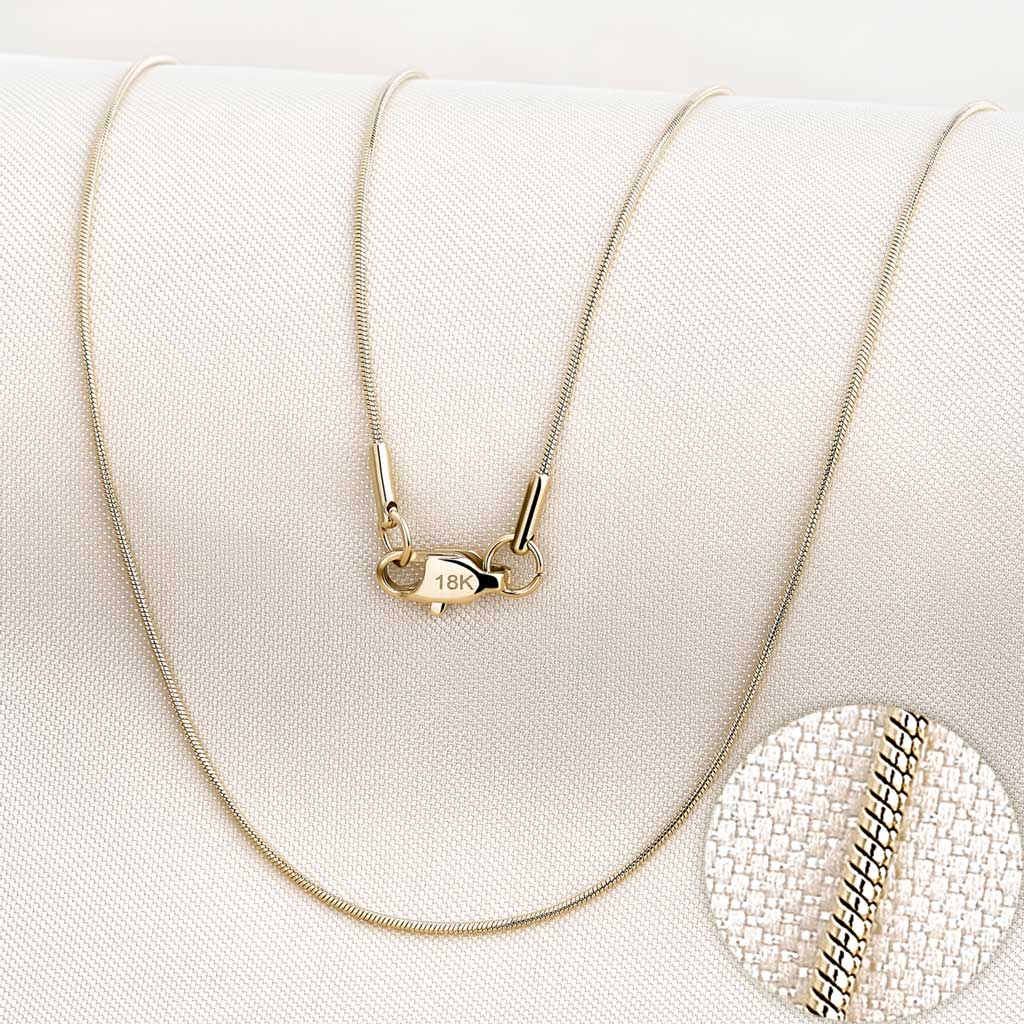 CADENA HILO  — MUJER  — 1MM