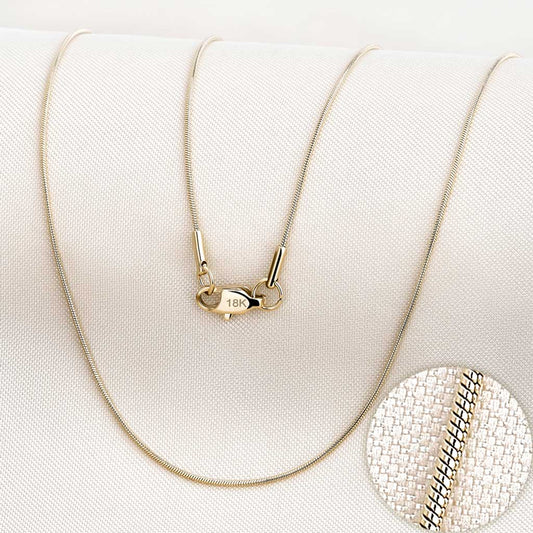 CADENA HILO  — MUJER  — 1MM