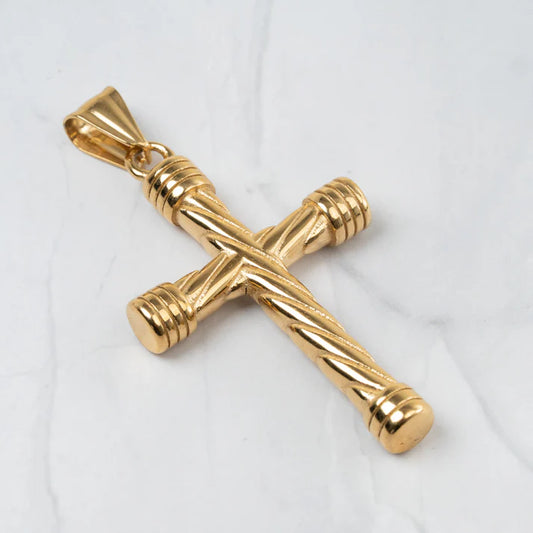 DIJE - CRUZ LAZO ENTRELAZADO