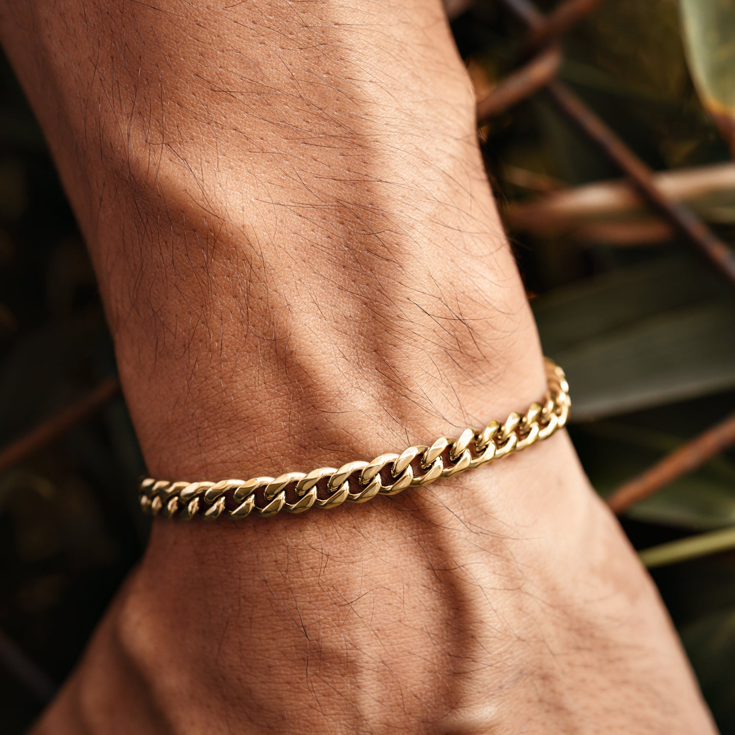 PULSERA CUBANA - 6MM