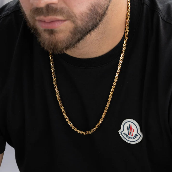 COMBO RÚSTICA X2 - CADENA + PULSERA