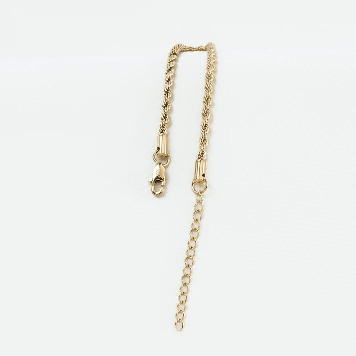 PULSERA LAZO — 2MM — MUJER