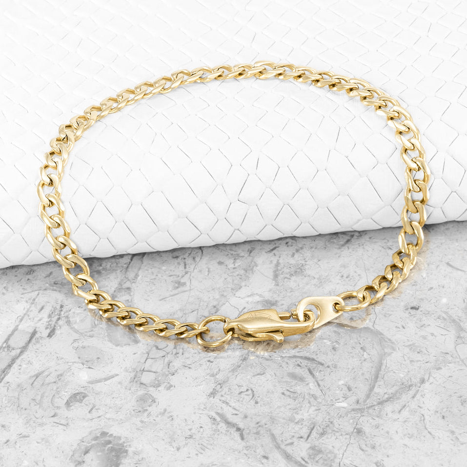 PULSERA CUBANA - 6MM