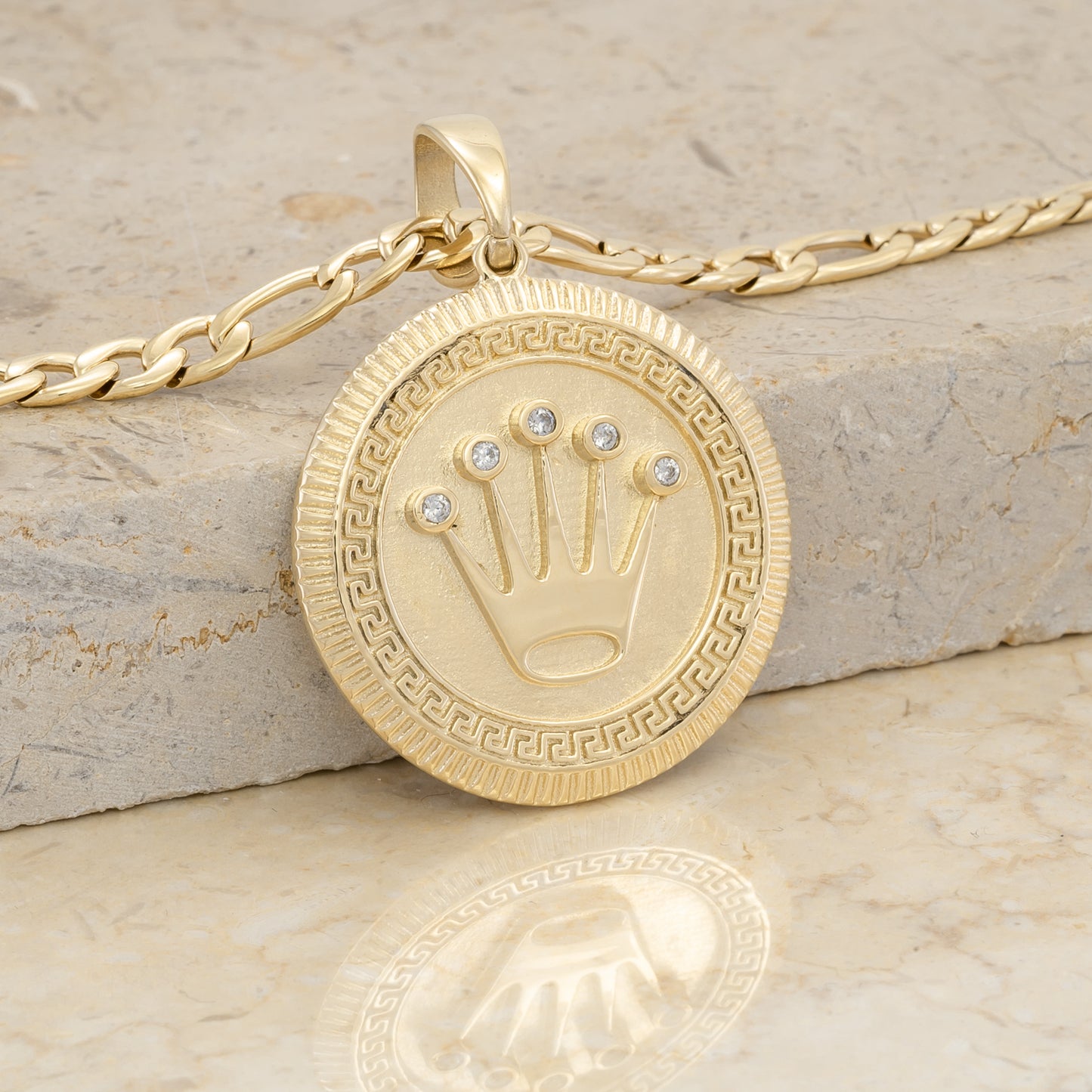 DIJE - CORONA DE REY