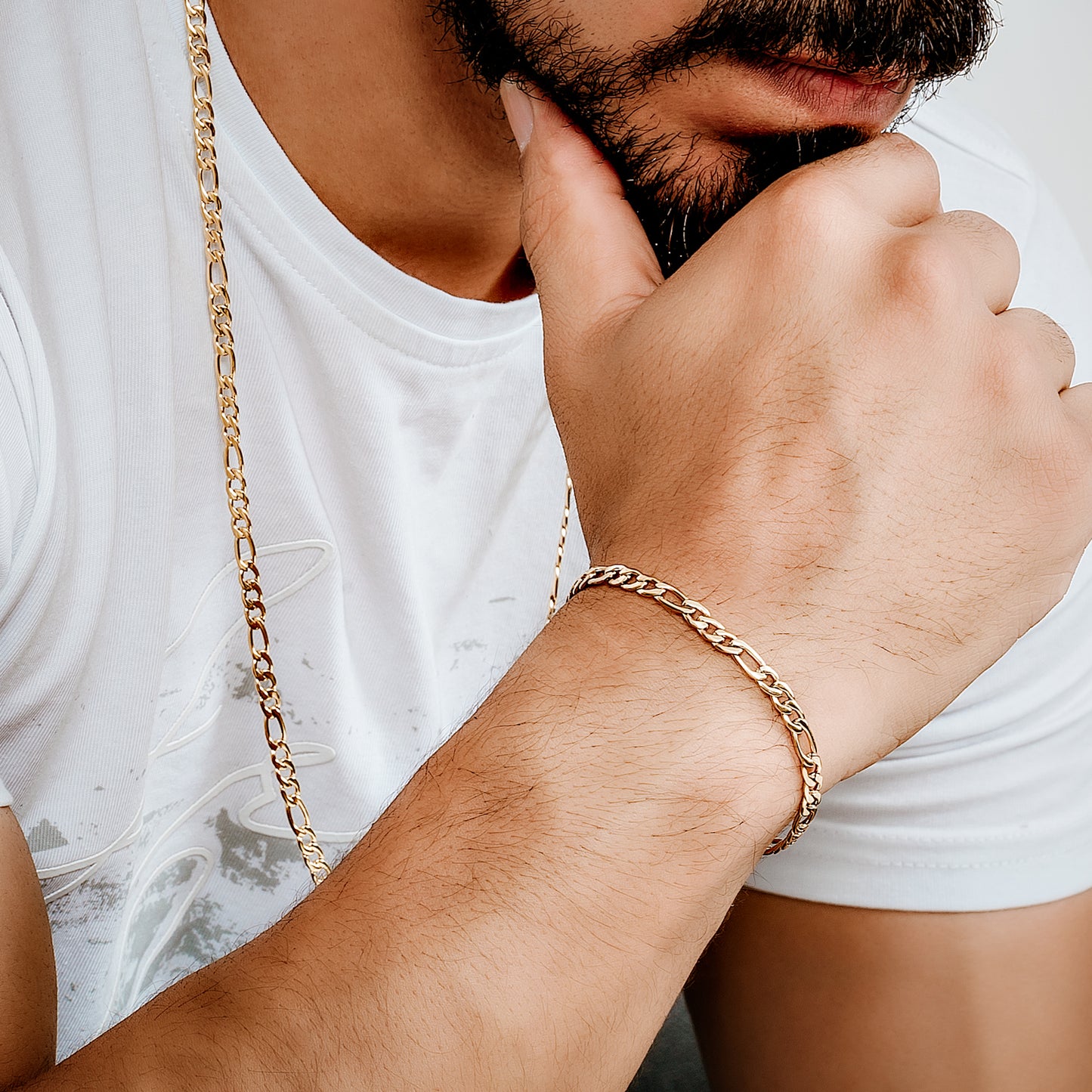 COMBO INCARTIER X2 - CADENA + PULSERA