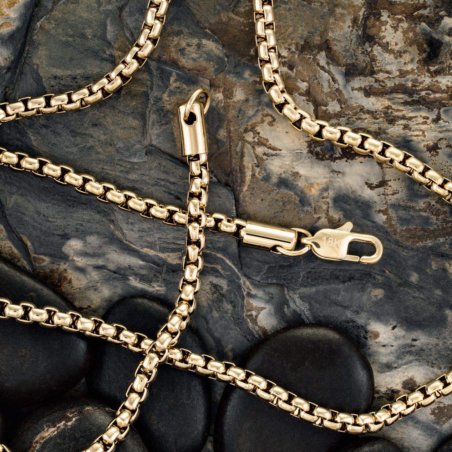 COMBO VENECIANA X2 - CADENA + PULSERA