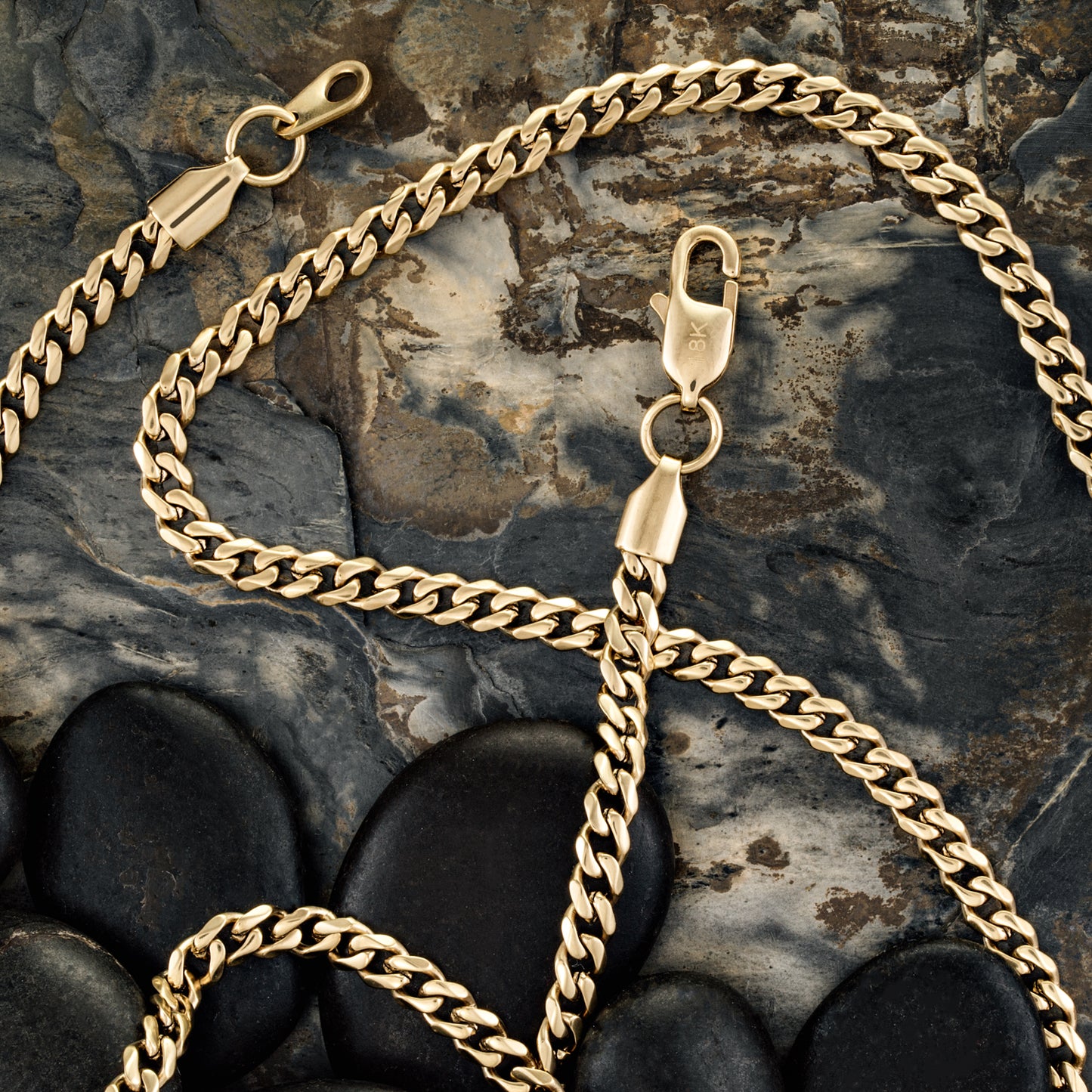 COMBO CUBANA X2 - CADENA + PULSERA