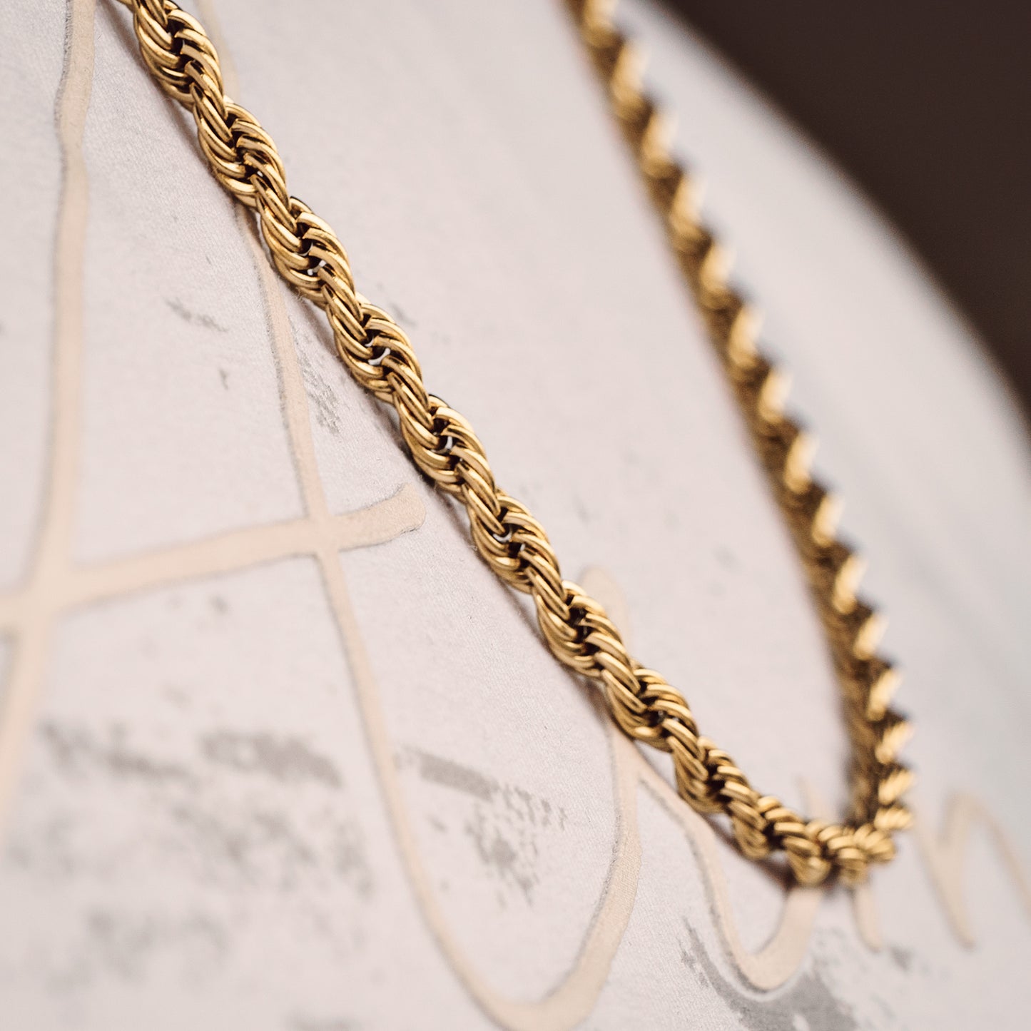 CADENA TRENZADA LAZO - 6MM