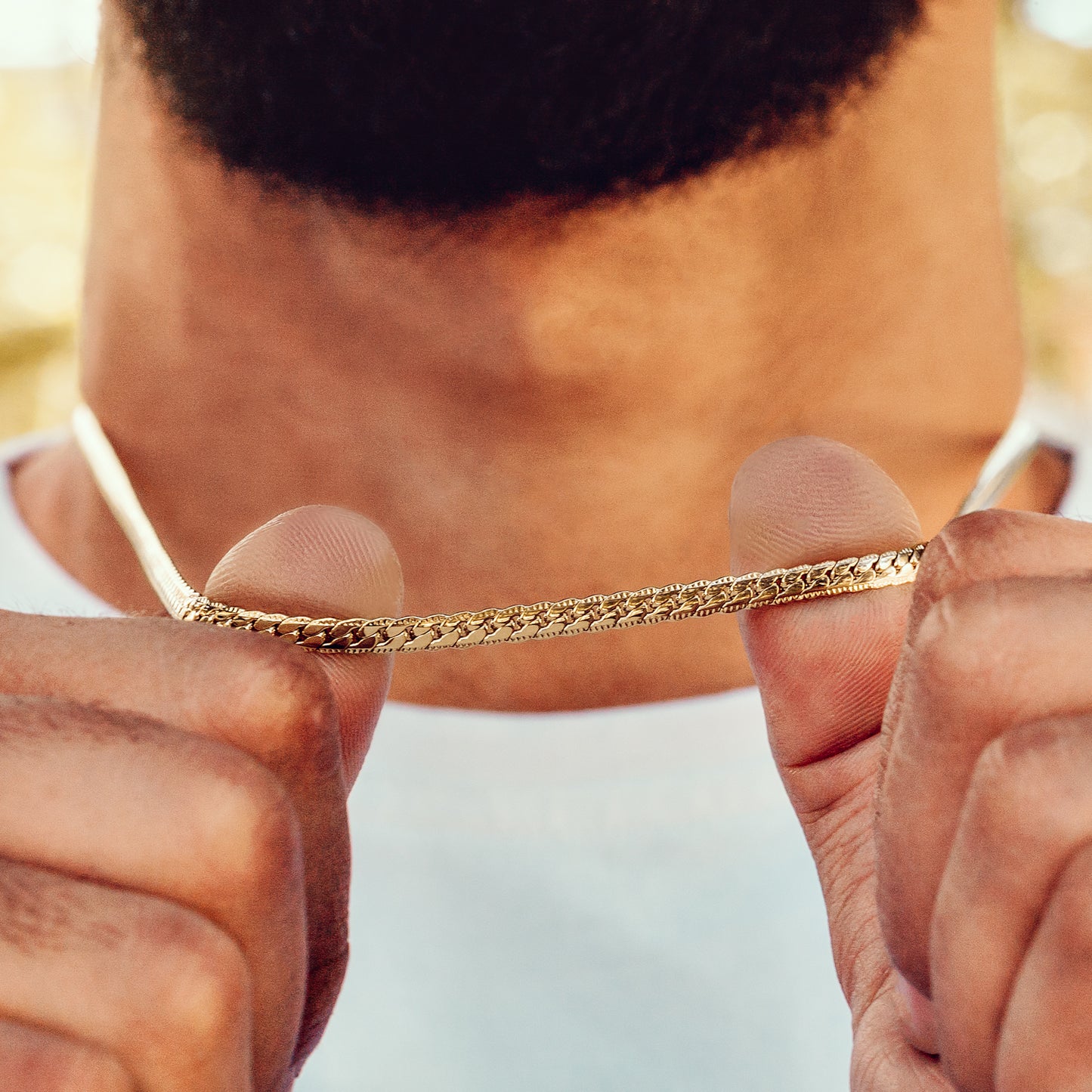 COMBO GRABADA X2 - CADENA + PULSERA