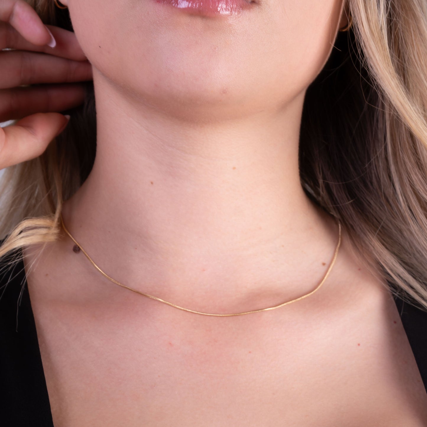 CADENA HILO  — MUJER  — 1MM